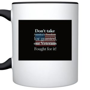Veteran – Double Sided Mug