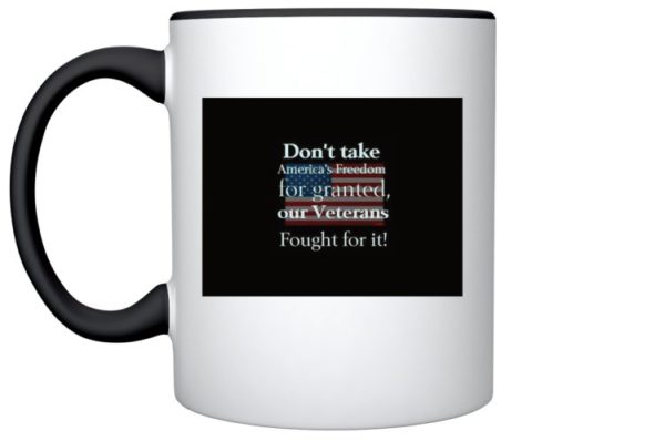 Veteran - Double Sided Mug
