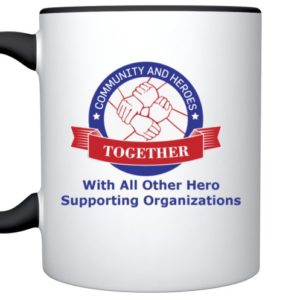 Community and Heroes – Double Sided Mug