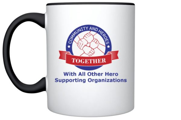 Community and Heroes - Double Sided Mug