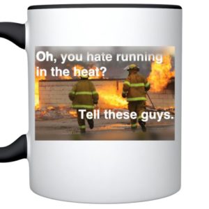 Firefighter – Double Sided Mug