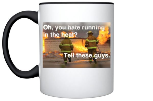 Firefighter - Double Sided Mug