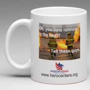 Firefighter Mug – Single Side