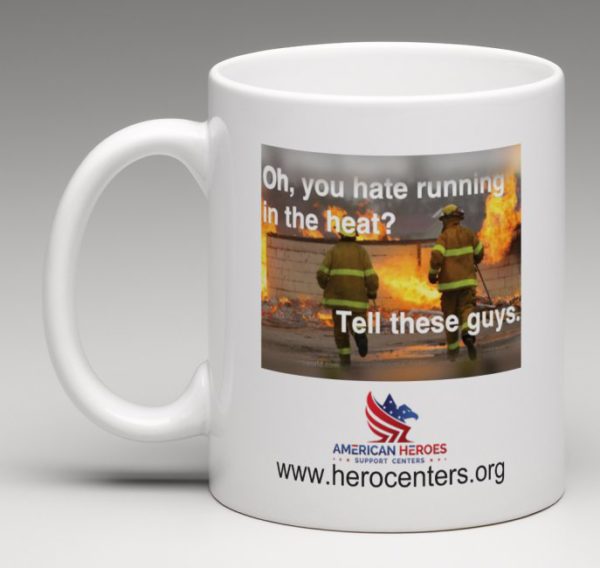 Firefighter Mug - Single Side