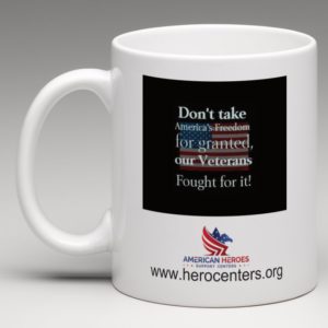 Veterans Mug – Single Side