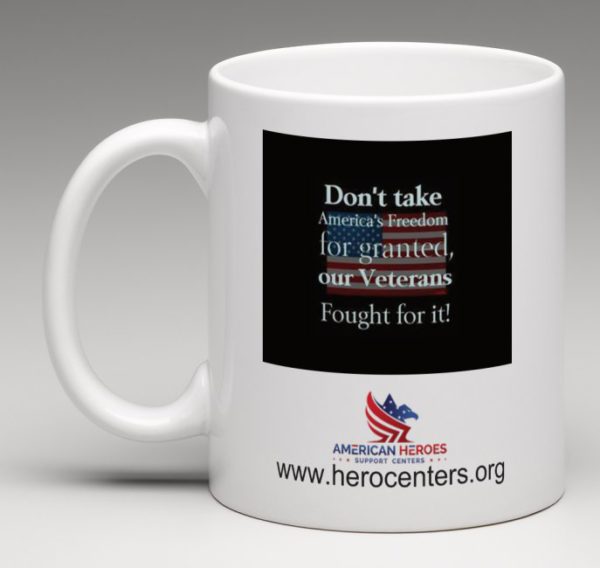 Veterans Mug - Single Side