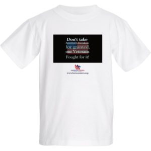 Kid’s Veterans T-Shirt