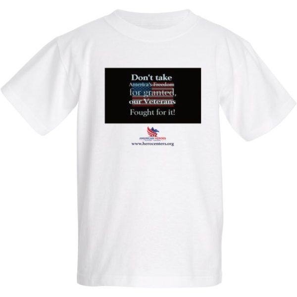 Kid's Veterans T-Shirt