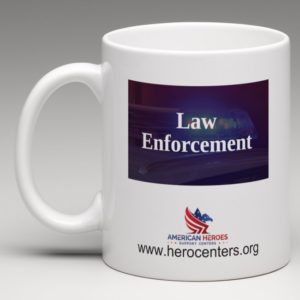Law Enforcement Mug – Single Side