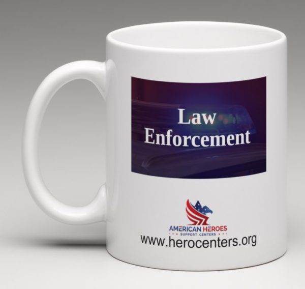 Law Enforcement Mug - Single Side