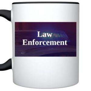 Law Enforcement – Double Sided Mug