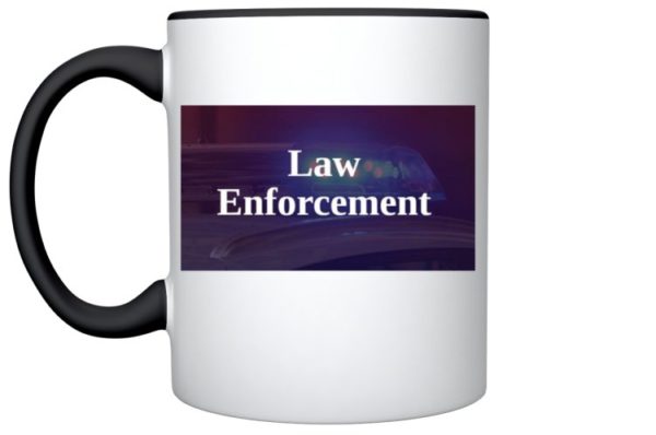 Law Enforcement - Double Sided Mug